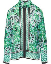 Comma, - Bluse - Lyst