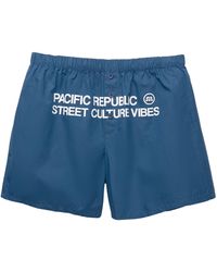 Pull&Bear - Shorts Pacific - Lyst