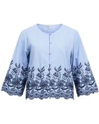 Object - Bluse Objvanna - Lyst