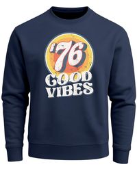 Neverless - Sweatshirt Good Vibes 76 - Lyst