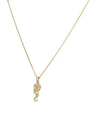 Firetti - Kette Mit Anhänger Drache, Venezianerkettengliederung, 0,55 Mm Breit, Glanz, Strukturiert, Massiv - Lyst