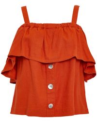 Threadbare - Bluse Aspen - Lyst