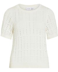 Vila - Pullover Visidona - Lyst