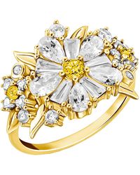 Thomas Sabo - Ring Lovely Daisy - Lyst