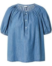 Gap - Bluse Popover - Lyst