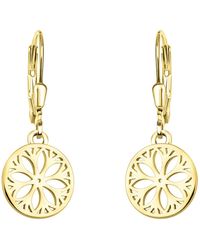 Sofia Milani - Ohrringe Flower Circle - Lyst