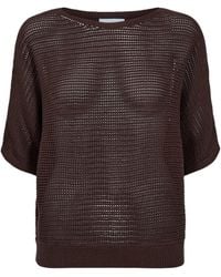 Numph - Strickpullover Mit Halbarm Nuerikka Pullover - Lyst