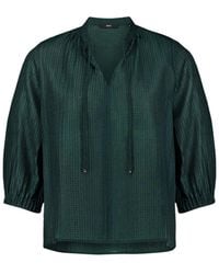 Zero - Tunika-Bluse Mit Struktur - Lyst