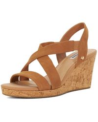 Dune - Sandale Kamies - Lyst