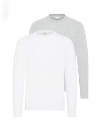 Solid - Langarmshirt Sdodatten - Lyst