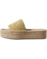 Calvin Klein - Pantolette Ebeth - Lyst