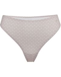 Joop! - String Sensation Allover Print Thong - Lyst