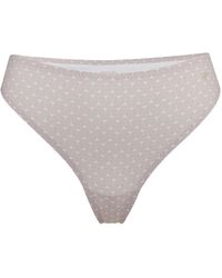 Joop! - String Sensation Allover Print Thong - Lyst