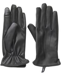 Pieces - Fingerhandschuhe Celie - Lyst
