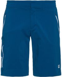 Jack Wolfskin Shorts 'overland' - Blau