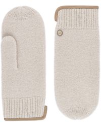 Roeckl Sports - Fäustlinge Felted Wool - Lyst