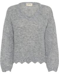 Cream - Pullover Niso - Lyst