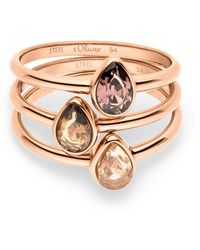 S.oliver - Ring - Lyst