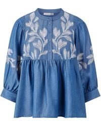 Rich & Royal - Bluse - Lyst