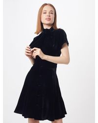 Polo Ralph Lauren Kleide 'SS MOS DR-SHORT SLEEVE-CASUAL DRESS' - Schwarz