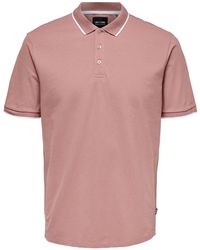 Only & Sons Shirt - Pink