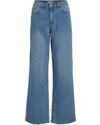 Object Denim Jeans savannah in Braun Damen Bekleidung Jeans Ausgestellte Jeans 
