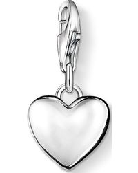 Thomas Sabo - Charm-Einhänger Herz, 0913-001-12 - Lyst