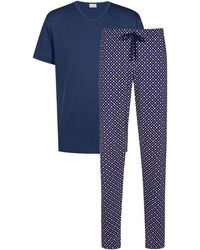 Mey - Pyjama Kurz Tie Minimal - Lyst