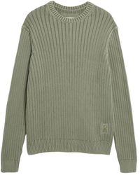 ARMEDANGELS - Strickpullover Pigment Dye Rib - Lyst