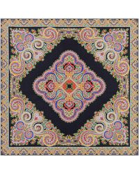 Roeckl Sports - Tuch Square Garden Paisley - Lyst