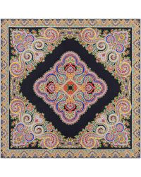 Roeckl Sports - Tuch Square Garden Paisley - Lyst