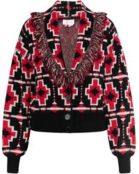 IZIA - Strickjacke - Lyst