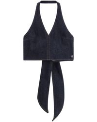 Please - Top Canotta Canotta - Lyst