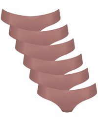 Sloggi - String Zero Microfibre 2.0 Hipstring - Lyst