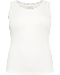 Kaffe - Top Kcomia - Lyst