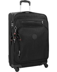 Kipling Basic Youri 4-Rollen Trolley 68 cm - Schwarz