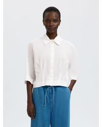 SELECTED - Bluse Slfcleo - Lyst
