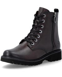 Remonte - Schnürstiefelette - Lyst