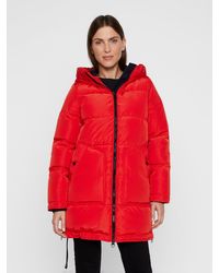 Vero Moda Daunen Jacke - Rot