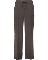 BETTY&CO - Anzughose Mit Bindegürtel - Lyst