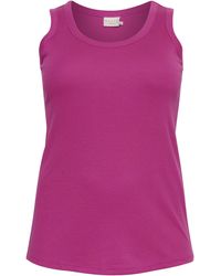 Kaffe - Top 'Carina' - Lyst