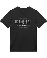 F4NT4STIC - T-Shirt Deck Chair Club Knut Und Jan - Lyst