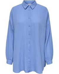 ONLY - Bluse Onlthyra - Lyst