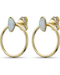 Christ - Ohrringe Mit Opal - Lyst