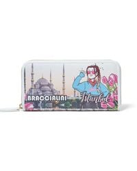 Braccialini - Portemonnaie Istanbul Postcards Wallet - Lyst