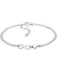Elli Jewelry - Armband Herz - Lyst