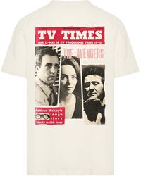 F4NT4STIC - T-Shirt Tv Times The Avengers 1961 Cover - Lyst