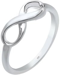 Elli Jewelry - Ring Infinity - Lyst