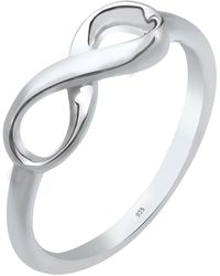 Elli Jewelry - Ring Infinity - Lyst