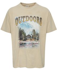 Solid - T-Shirt - Lyst
